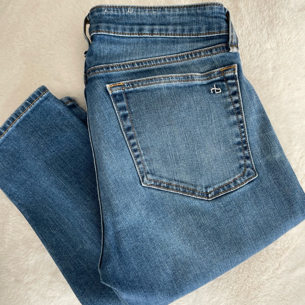 Rag & Bone Dre Low-Rise Slim Boyfriend Jeans